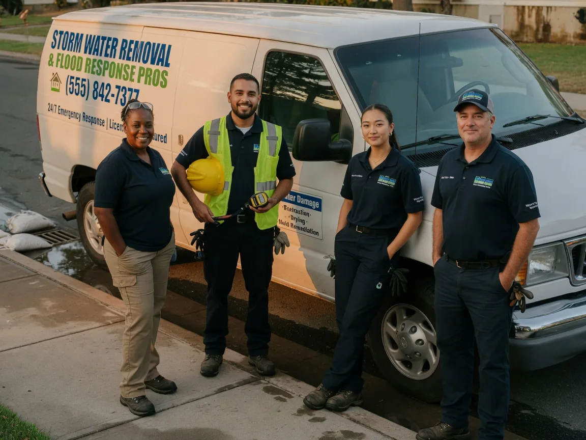 Storm Damage Water Removal company in New Milton, WV