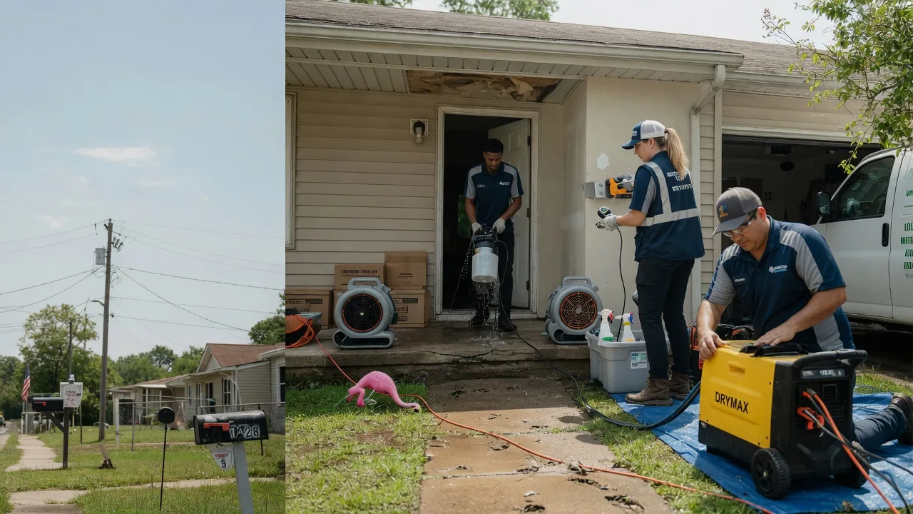 Storm Damage Water Removal in New Milton, WV near me