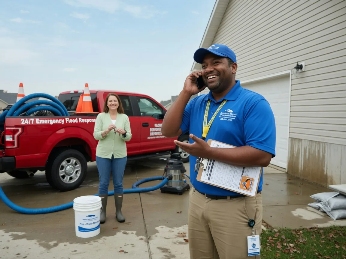 Storm Damage Water Removal New Milton, WV FAQs